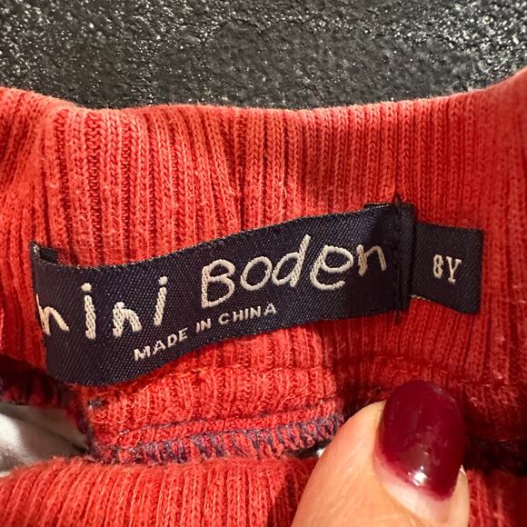 Mini Boden Blue/Grey Camo Cargo Pants, GUC, Sz 8Y (8C) - Picture 4 of 6